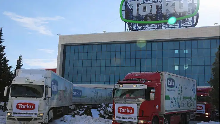 Konya Şeker deprem bölgesi için seferber oldu