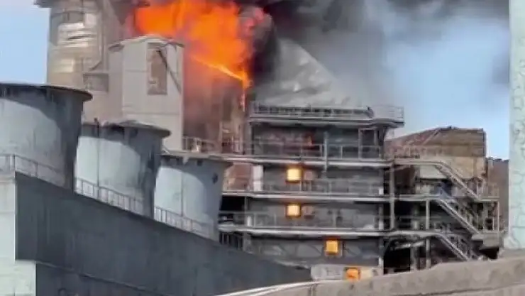 Konya Şeker'e bağlı santralde yangın