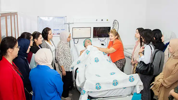 Konya Selçuk Üniversitesinde 11 üniversitenin öğrencilerine eğitim verildi!