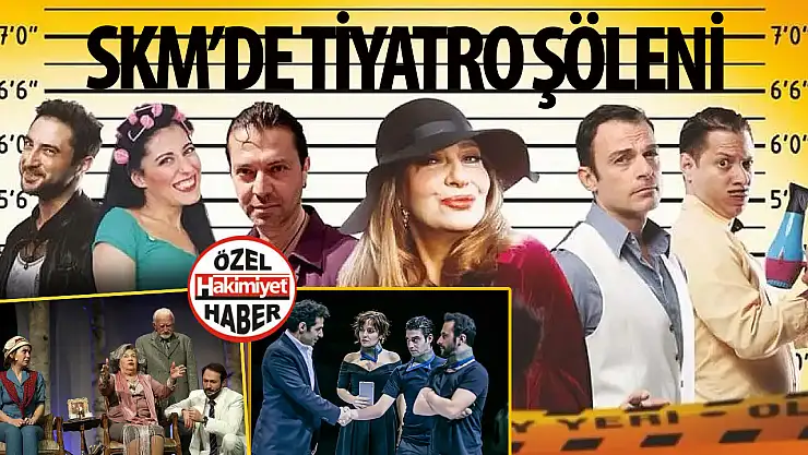 Konya Selçuklu Merkezi'nde tiyatro şöleni: Dört büyük oyun sahnelenecek!