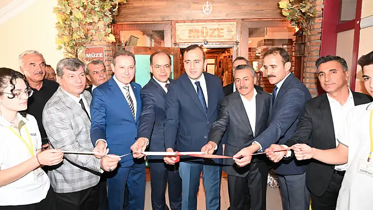 Konya Seydişehir'de okul müzesi açıldı