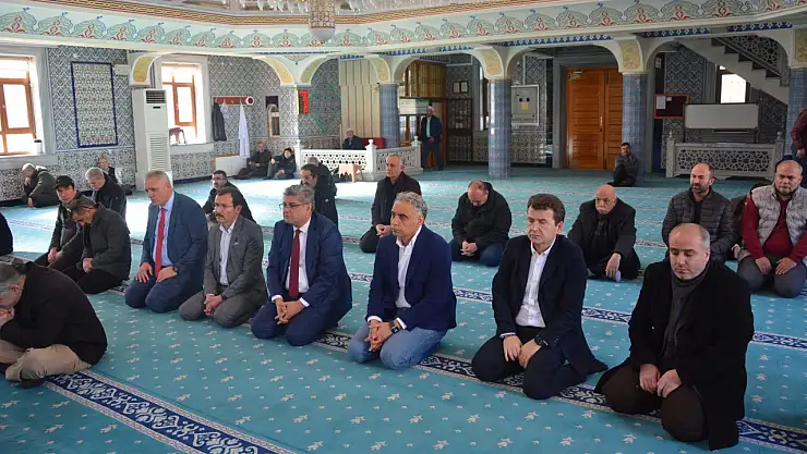 Konya SMMM Odası'ndan hatim programı