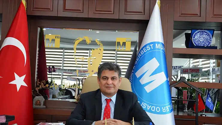 Konya SMMMO açıkladı! Eylül'de o uygulamaya geçiliyor