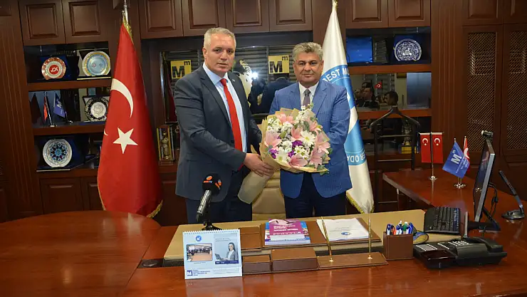 Konya SMMMO'da başkanlık devir teslimi: Yeni dönem başladı!