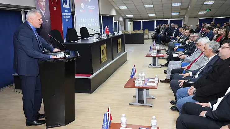 Konya SMMMO'da 'Yapay Zekâ Denetimleri ve KURGAN' semineri yoğun ilgi gördü