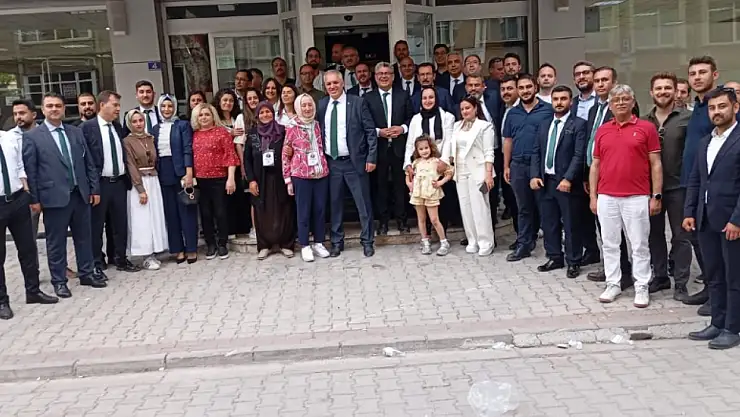 Konya SMMMO'da yeni başkan Bıçakçı oldu!
