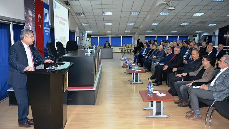 Konya SMMMO eğitim faaliyetlerine devam ediyor