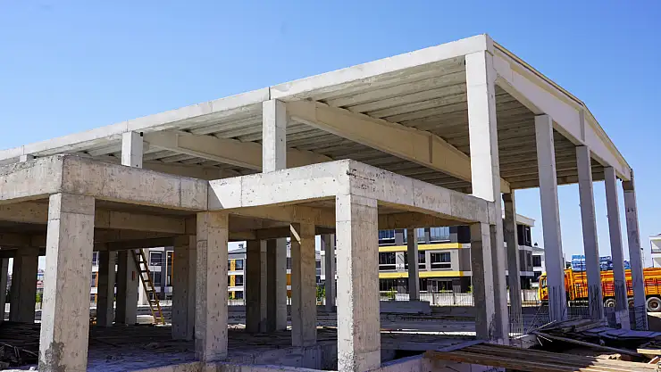 Konya Spor Lisesi'ne Kapalı Spor Salonu Ve Suni Çim Saha Kazandırılıyor