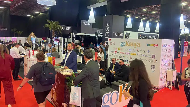 Konya standı ATF25'te ilgi odağı oldu