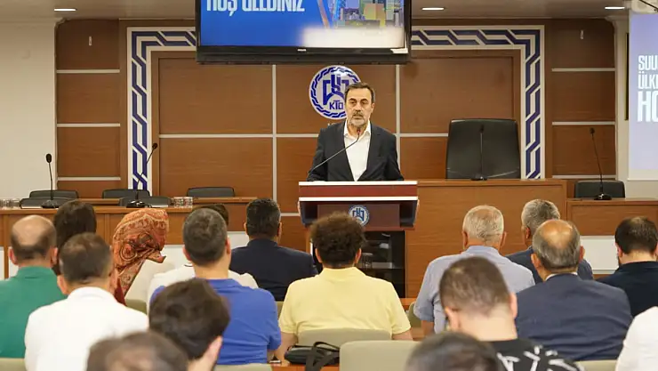 Konya Suudi Arabistan ile güçleri birleştiriyor! Başkan Öztürk duyurdu...