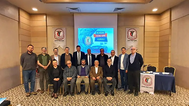 Konya Tabip Odası'nda Yeni Başkan Doç. Dr. İbrahim Erayman Oldu!