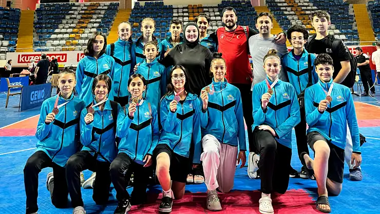 Konya Taekwondo Takımı Ankara finallerine damga vurmaya hazırlanıyor