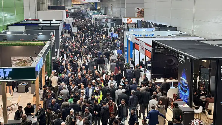 Konya Tarım Fuarı'na rekor katılım