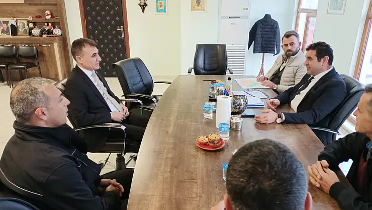 Konya Tarım İl Müdürü Hüyük'ü ziyaret etti!