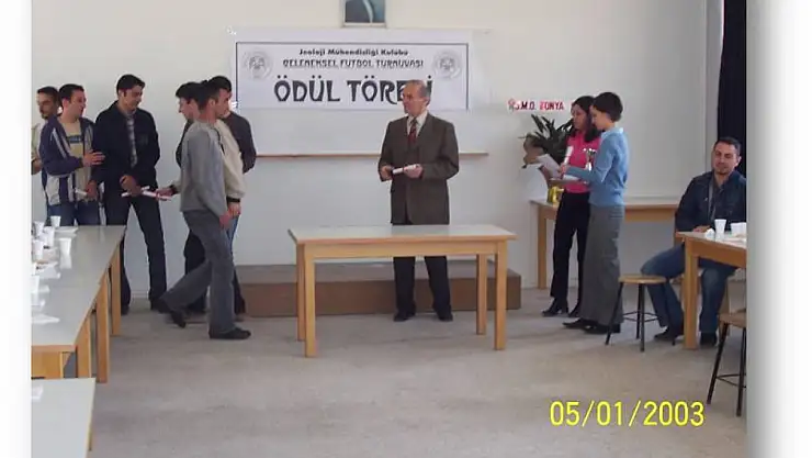 Konya Teknik Üniversitesi Jeoloji Mühendisliği Bölümü 2025 YKS ile yeniden öğrenci alımına başlıyor