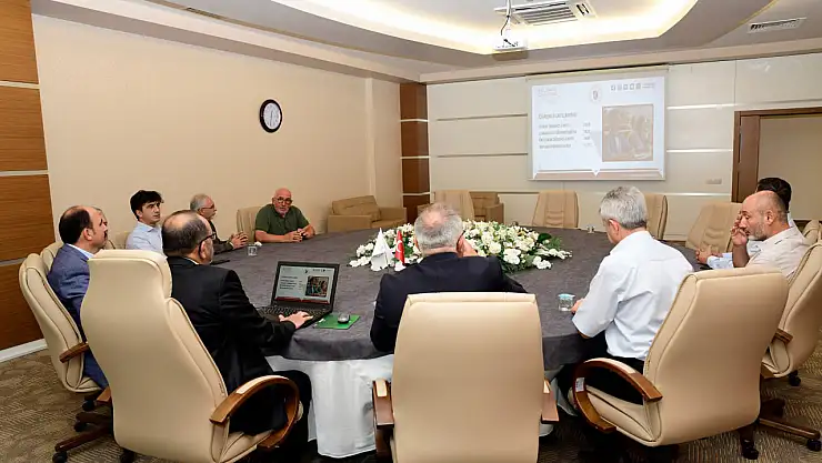 Konya Teknik Üniversitesi'nde toplandılar