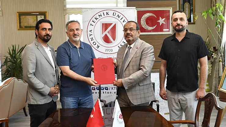 Konya Teknik Üniversitesi'nden eğitimde yeni iş birliği