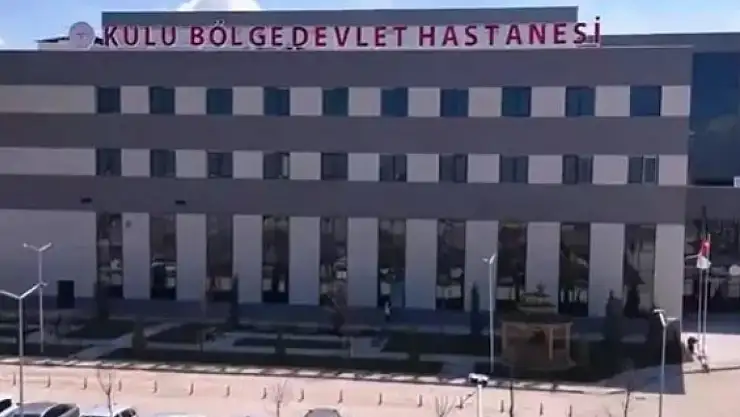 Konya tır ile otomobil çarpıştı: Yürekler ağza geldi!