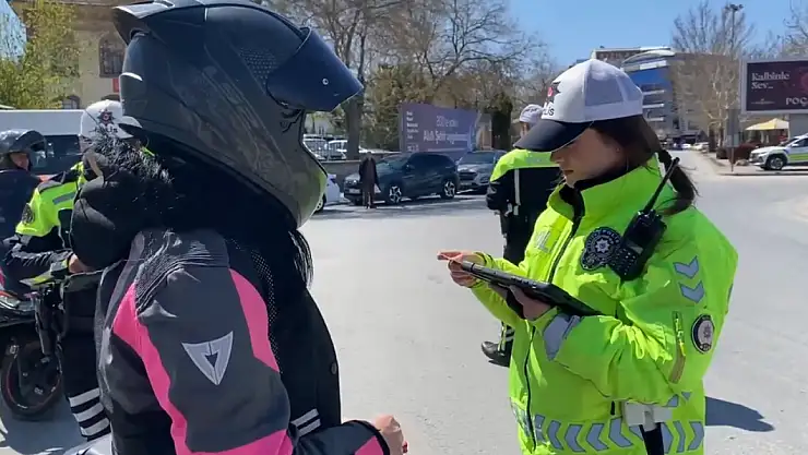 Konya trafiğinde sıkı denetim: 4 binden fazla sürücüye ceza!