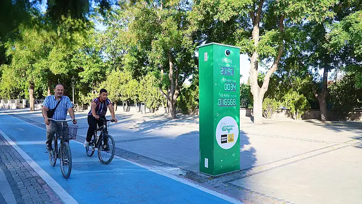 Konya, Türkiye'nin bisiklet başkenti olma yolunda dijital çağı yaşıyor