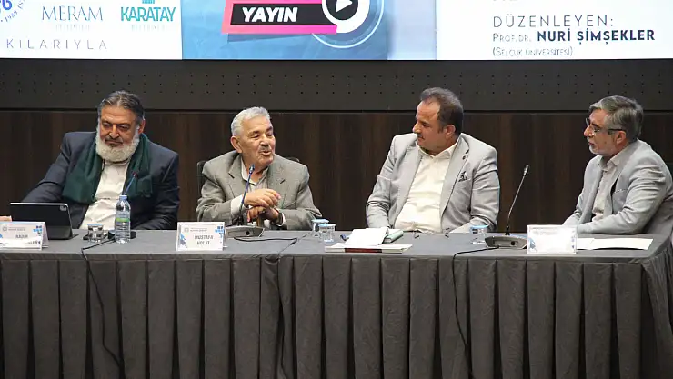 Konya TYB'de Mevlâna ailesinin Konya'yı teşriflerinin 796. yıl dönümü konuşuldu!