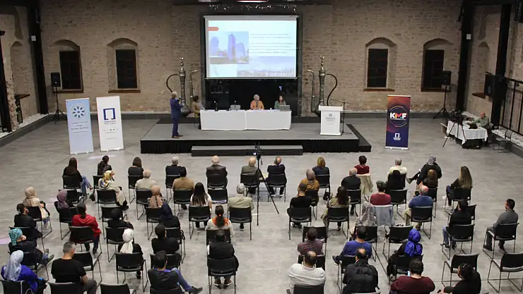 Konya TYB'de mimarlık konuşuldu