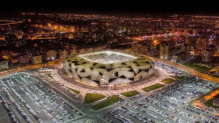 Konya, UEFA'ya hazırlanıyor!