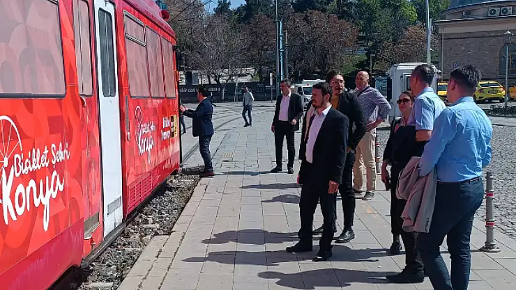 Konya ulaşımda örnek oluyor: Kanton Saraybosna'dan ziyaret!