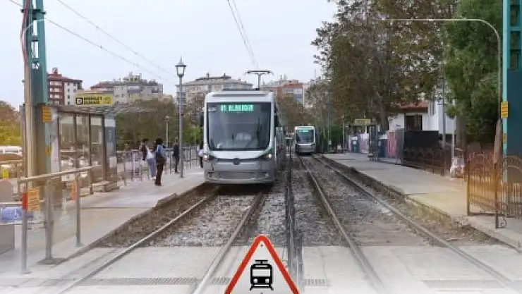 Konya ulaşımında tarihi değişiklik!  O tramvay durağı kalıcı olarak kapatıldı!