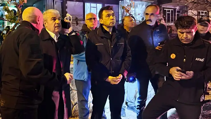 Konya Valiliği, dün akşam yaşanan patlama hakkında açıklama yaptı: 12 yaralı!