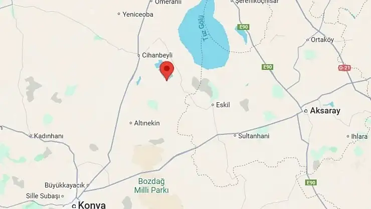 Konya Valiliği'nden Deprem Açıklaması: Olumsuz Bir Durum Yok