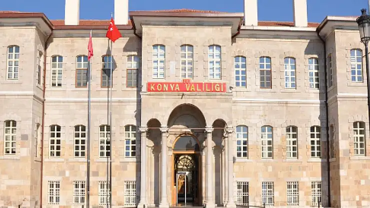 Konya Valiliği'nden dikkat çeken uyarı!