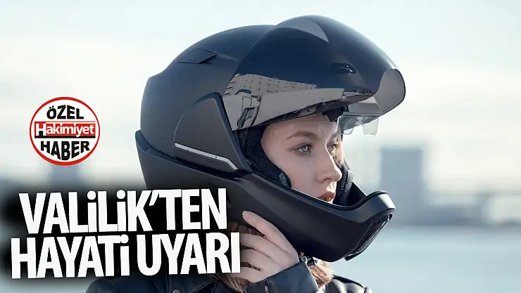 Konya Valiliği'nden Motosiklet Sürücülerine Hayati Uyarılar!