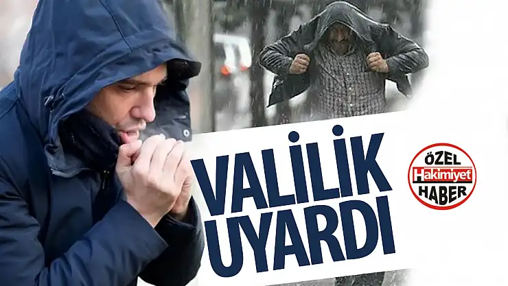 Konya Valiliği'nden sağanak uyarısı!