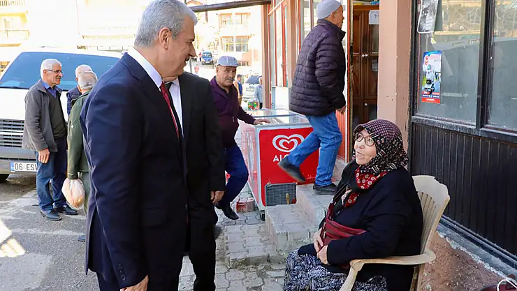 Konya Valisi İbrahim Akın Derebucak ilçesini ziyaret etti
