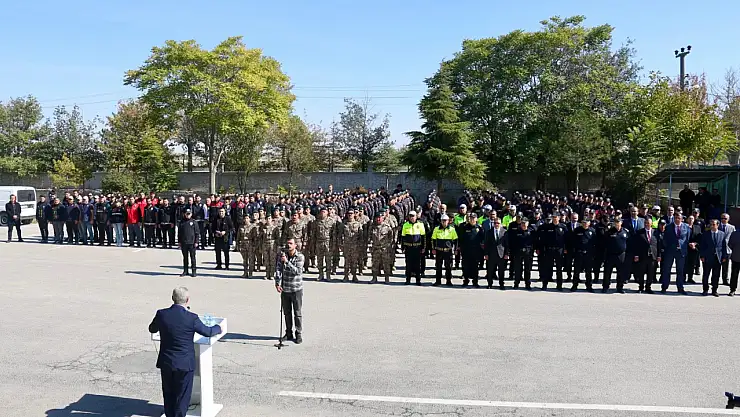 Konya Valisi'nden büyük tebrik! Kurban kestiler...