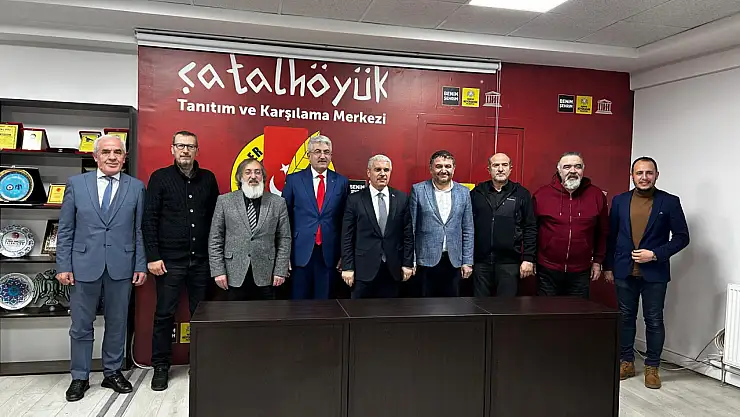 Konya Valisinden  iade-i ziyaret: Basın, Konya'nın en önemli paydaşı!