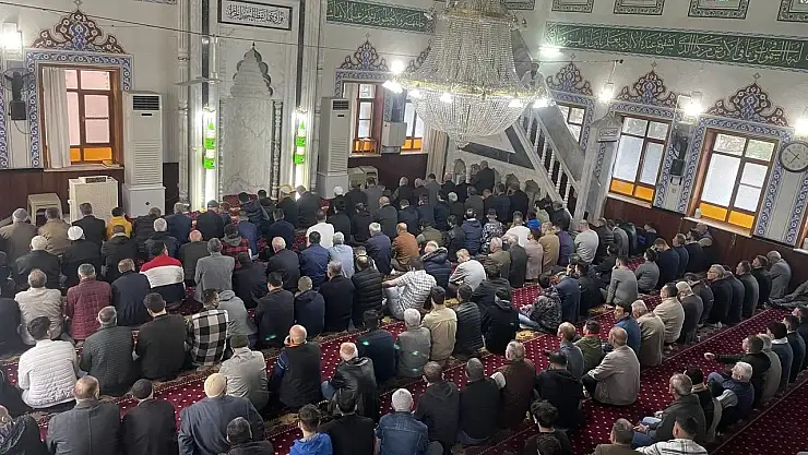 Konya ve çevre illerde bayram sevinci