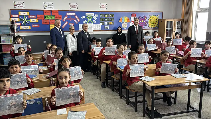 Konya ve çevre illerde öğrenciler karne sevinci yaşıyor