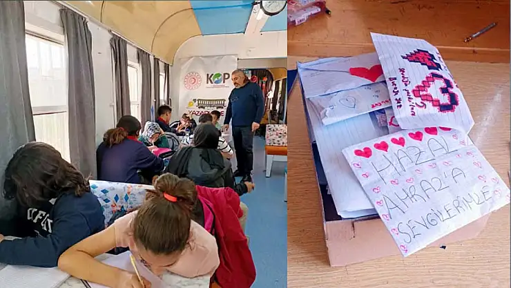 Konya ve Hatay'da iki okul Gönül Köprüsü Mektupları kurdular