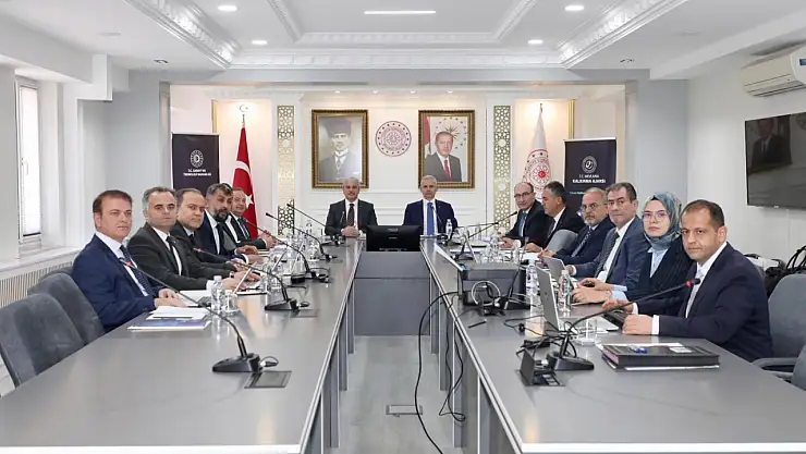 Konya ve Karaman'ın geleceği için toplantı gerçekleştirildi