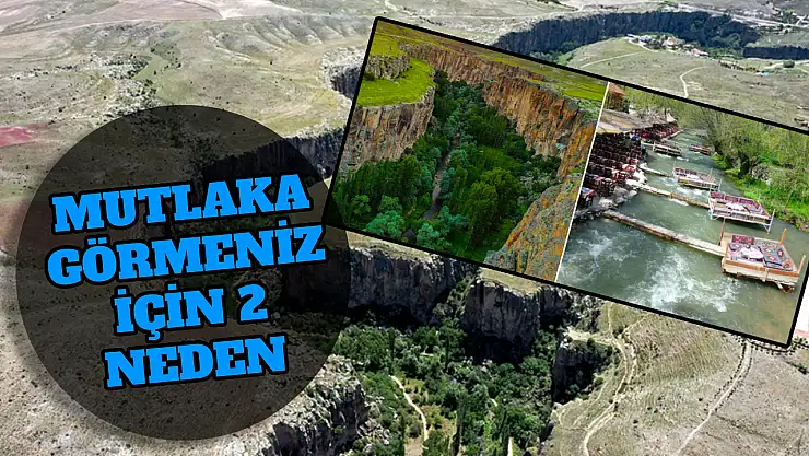 Konya'ya 2, Ankara'ya 3 saat uzaklıkta. Kimsenin bilmediği saklı cennete gitmeniz için 2 neden!