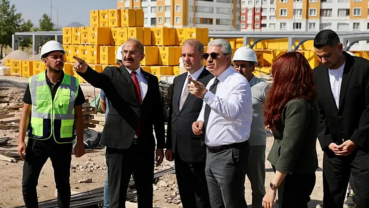 Konya'ya yeni huzurevi geliyor: Vali Akın, çalışmaları inceledi
