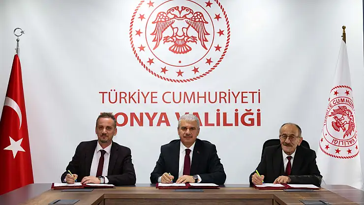 Konya'ya değer katacak proje: Protokol imzalandı