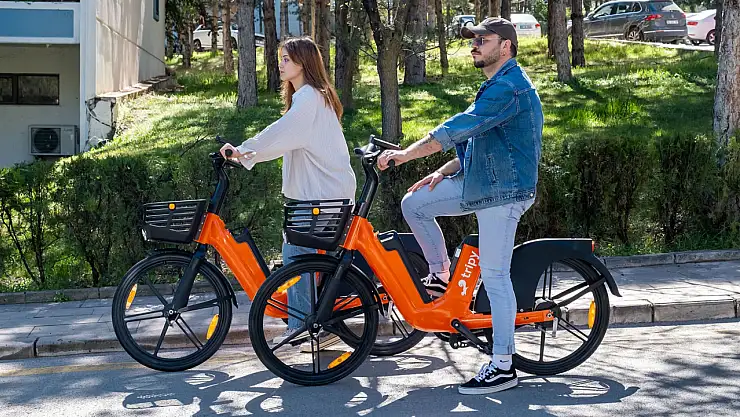 Konya'ya elektrikli bisikletler mi geliyor? 21 milyonluk sözleşme! O firma duyurdu...