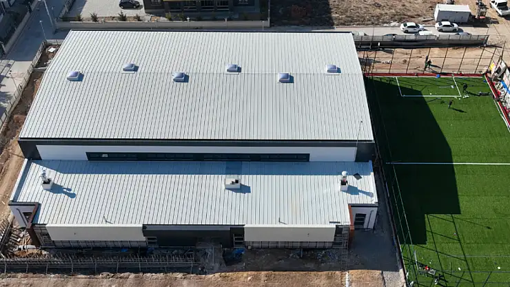 Konya'ya fark yaratacak tesisin yapımında sona gelindi!