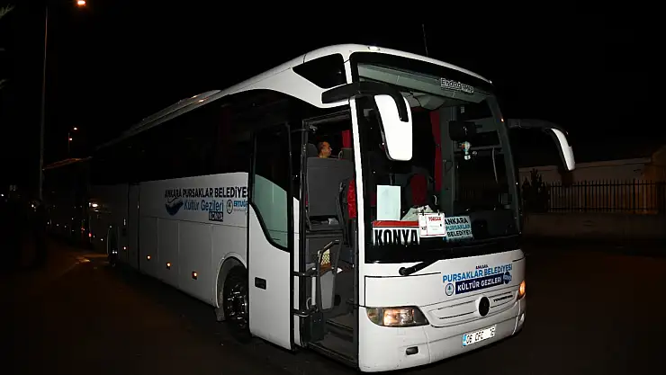 Konya gönül yolcularını ağırlayacak: Şeb-i Arus kafilesi yola çıktı