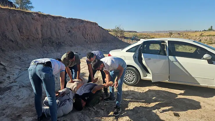 Konya'ya götürmek üzere anlaşmışlardı: Polis ekipleri geçit vermedi!