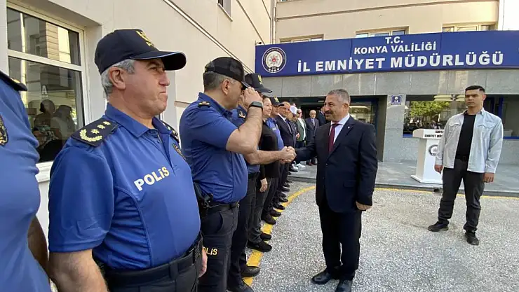 Konya'ya  hazin veda!