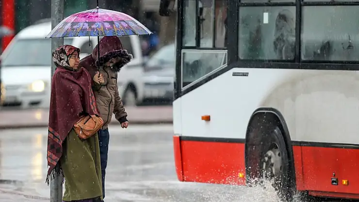 Konya'ya kuvvetli yağış ve rüzgar geliyor! AKOM uyardı...